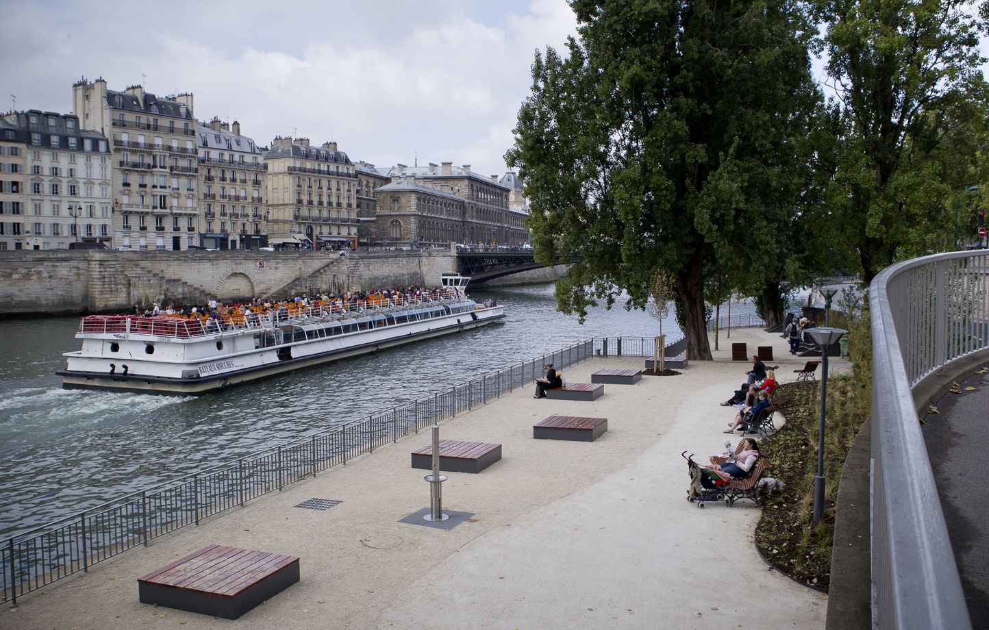 Les abords des quais de Seine seront sous le coup du dispositif de sécurité des JO à partir du 18 juillet. (Illustration)