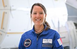 Qui est Sophie Adenot, la Française qui ira dans l'espace en 2026 ?