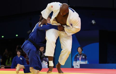 JO 2024 : T'es un dieu Teddy ! Les tricolores en or en judo par équipes... Doublé français en cyclo... 