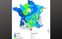 Les voyants majoritairement au vert pour les nappes phréatiques