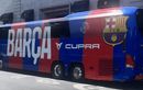 Le bus du Barça a fait peau neuve cette saison