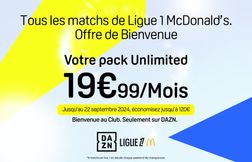 Comment saisir les abonnements DAZN en promotion pour voir Reims - PSG ?