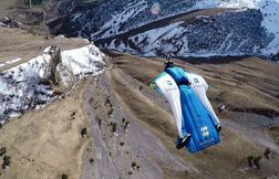 Un homme se tue dans un accident de wingsuit en Haute-Savoie