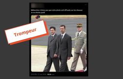 Mélenchon proche d’Al-Assad ? Non, ce n’est pas ce que montre cette photo