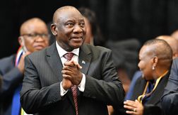 Le président Ramaphosa réélu en Afrique du Sud