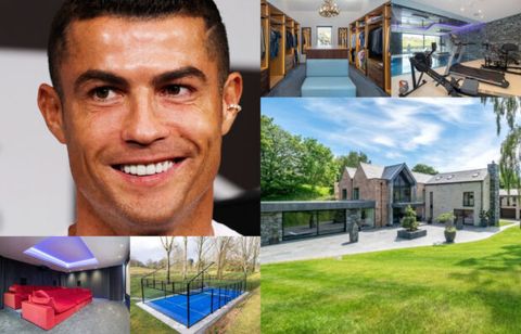 Cristiano Ronaldo met sa maison en vente mais elle n’est pas donnée