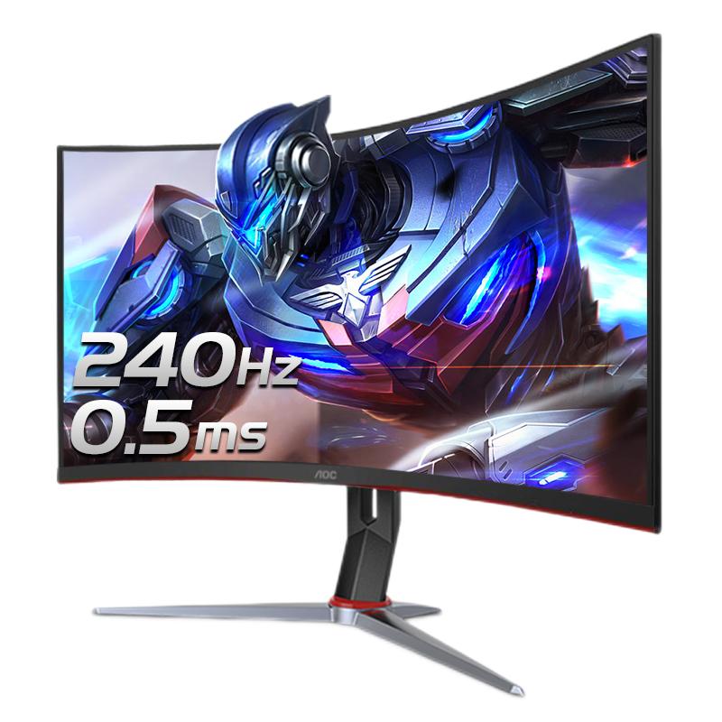 AOC 27Ӣ��IPS��Ļ260HZ�羺������ʾ��27G10ZEҺ��240hz̨ʽ144