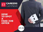 ET Careers GenNext: Look out for these signs to spot a fake job offer