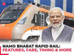 Namo Bharat Rapid Rail: Sneak peek into India's first Vande Metro, flagged off by PM Modi