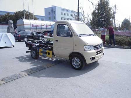 楚飛 東風俊風（1.3噸） 車廂可卸式垃圾車