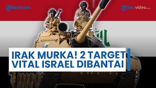 Perlawanan Irak Murka! 2 Target Vital di Israel Jadi Sasaran Drone dan Konvoi Roket Arqab