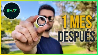 SAMSUNG GALAXY RING UN MES DESPUÉS: El matrimonio NO ME CONVENCE 🤚🏻