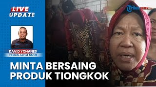 Lihat Produk Loind, Risma Bisiki Bos CV Loind Tulungagung Agar Bersaing dengan Produk Tiongkok