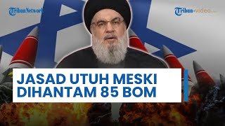 UPDATE Hari ke-360 Perang Gaza: Bos Hizbullah Dibunuh 85 Bom, Jasad Ditemukan Utuh di Kawah Dalam