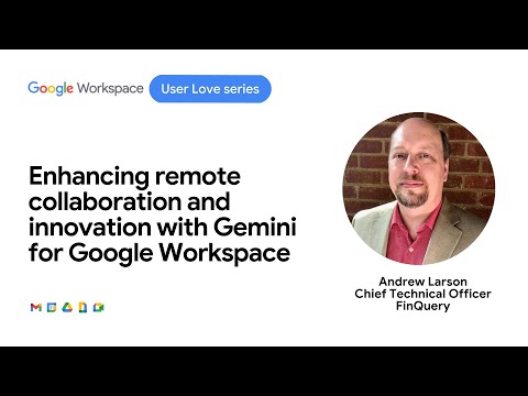 FinQuery unlocks innovation through Gemini AI-powered collaboration in Google Workspace