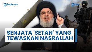 Senjata yang Tewaskan Hassan Nasrallah dalam Serangan Israel Diduga Buatan AS, Peledak 15 BLU-109