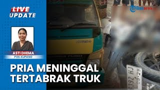 Pria di Sabu Raijua NTT Tewas Tertabrak Dump Truk, Polisi: Korban Melaju dengan Kecepatan Tinggi