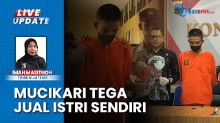 Mucikari Prostitusi Online Jual Istri Sendiri Lewat MiChat, Pelaku Dibekuk Polres Wonosobo