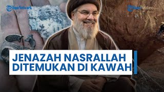 Jenazah Pemimpin Tertinggi Hizbullah Hassan Nasrallah Ditemukan, Ditarik dari Kawah Besar nan Dalam