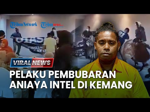 Tampang Tersangka Pembubaran Diskusi di Kemang, Pelaku Sempat Aniaya Intel hingga Rusak Properti