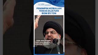 Firasat Terakhir Pemimpin Hizbullah Hassan Nasrallah sebelum Tewas Dihantam Bom IDF Seberat 85 Ton