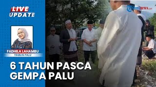 Kenang 6 Tahun Bencana Gempa Tsunami dan Likuefaksi, Pemkot Palu Gelar Tabur Bunga di Petobo