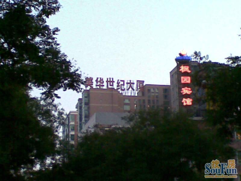 小区相关图