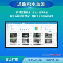 道路积水监测预警 城市低洼路段积水监测系统 下穿道路监控预警系统