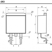 MBR2045CS-B TO-252 ���ص�Դ ������ LED����