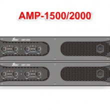 Seer朗声音响开关电源功放（AMP-5000）四通道3000W大功率舞台设备