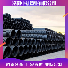 ���۹ܲ� 200mmSN8˫�ڲ��ƹ� HDPE��ˮ����***