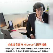 ����ͨ��POLYCOM��CCX500��ɫ��������ý��绰 ����Ƶ�ն� IP�绰��