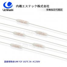 UCHIHASHI����Y2F�¶ȱ���˿,AC250V,102��,5A