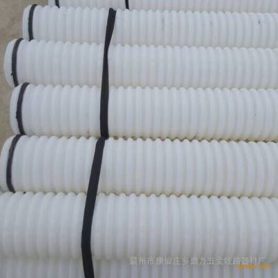 ��������HDPE˫�� DN100mm���ײ��ƹ� 116���ƹ� ����ֱ��