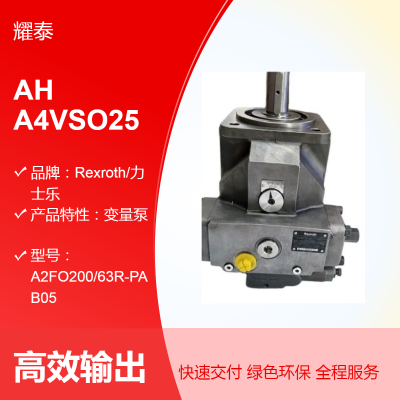 Rexroth/��ʿ�ִ�����������AH A4VSO250LR2S/30R-PPB13K24-S1167