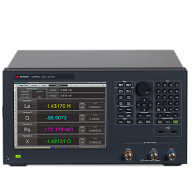 keysight E4982A LCR���������� SMD ����������ԴԪ�����ṩ�迹����