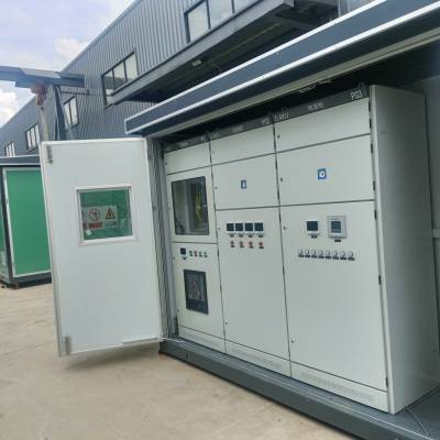 ŷʽ·����ʽ����վ10KV2500KVA����Ԥװʽ���緿