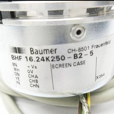 煊正优惠供应 BAUMER 编码器 EIL580-SC10.5FQ.00500.A 德国进口