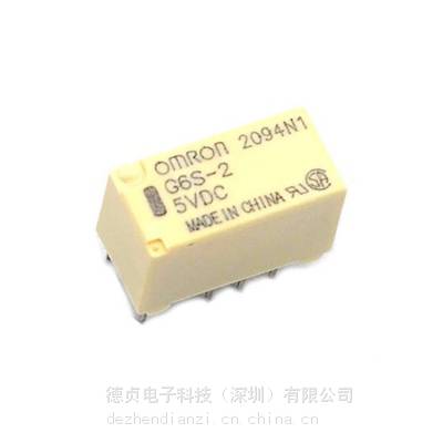 Omron,G6S-2-12VDC,�źż̵�����0.5A,2CO���������ӿƼ���