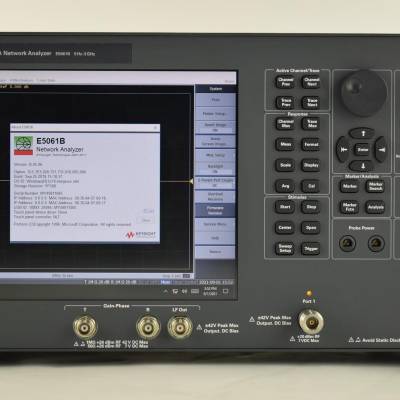 �ǵ� keysight E5061B ��Ƶ���������� �߶˽�������