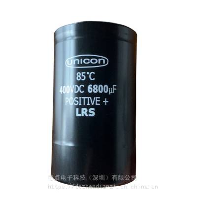 UNICON,400VDC,6800uf,85�棬��˨���� �����̡��������ӡ�