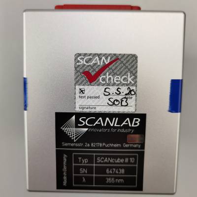 scanlab����Scancube III 10ɨ��ͷ