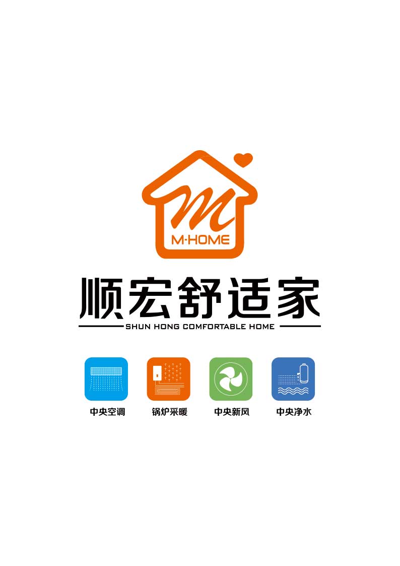 南京顺宏空调工程有限公司logo