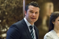 (LEAD) Trump picks Fox News Channel host Pete Hegseth as Pentagon chief