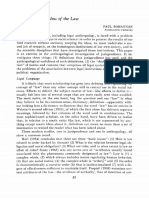 BOHANNAN, Paul. The Differing Realms of of The Law (American Anthropologist, V 67, N 6, 1965)