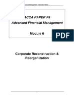 Acca Paper P4 Advanced Financial Management