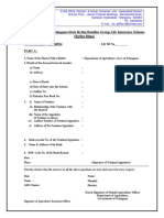 Claim Form For Telangana State Rythu Bandhu Group Life Insurance Scheme (Rythu Bima)