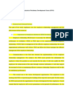 HRM Analysis in Petroleum Development Oman