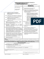 (DOLE) Checklist For Issuance of Certificate of Registration Pursuant To DO 174-17 (For Job Contractor or Sub-Contractor)