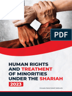 Human Rights and Treatment of Minorities Under The Shariah